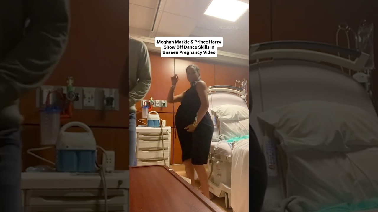 Meghan Markle & Prince Harry Show Off Dance Skills In Unseen Pregnancy Video