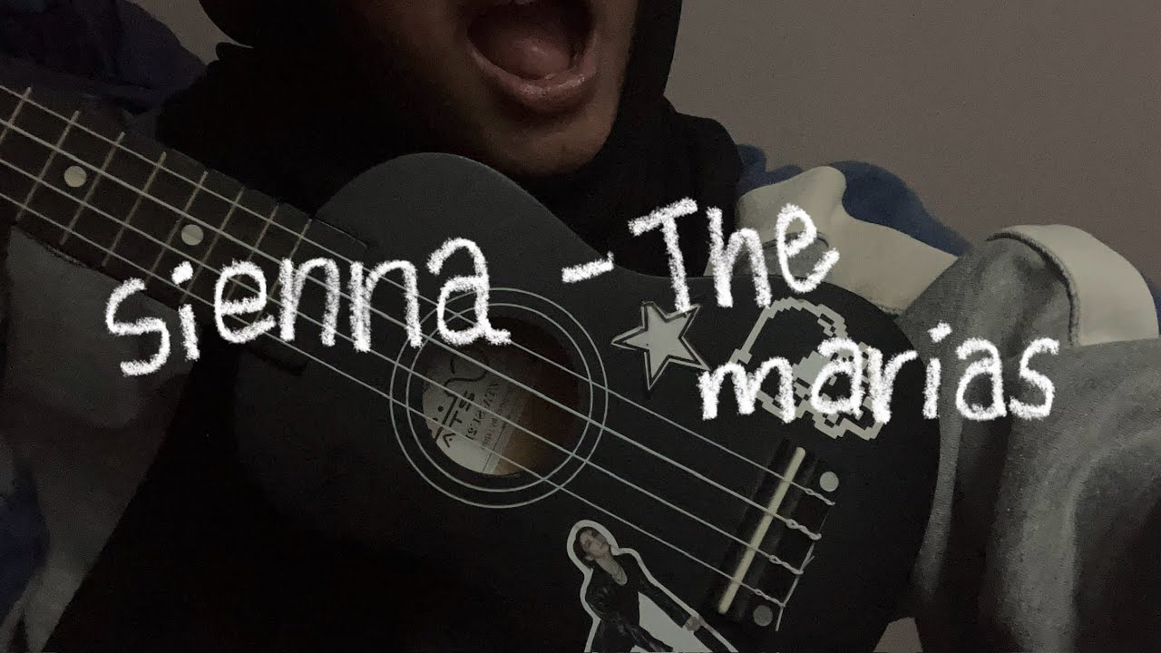 sienna by the marías ukulele tutorial (eng)