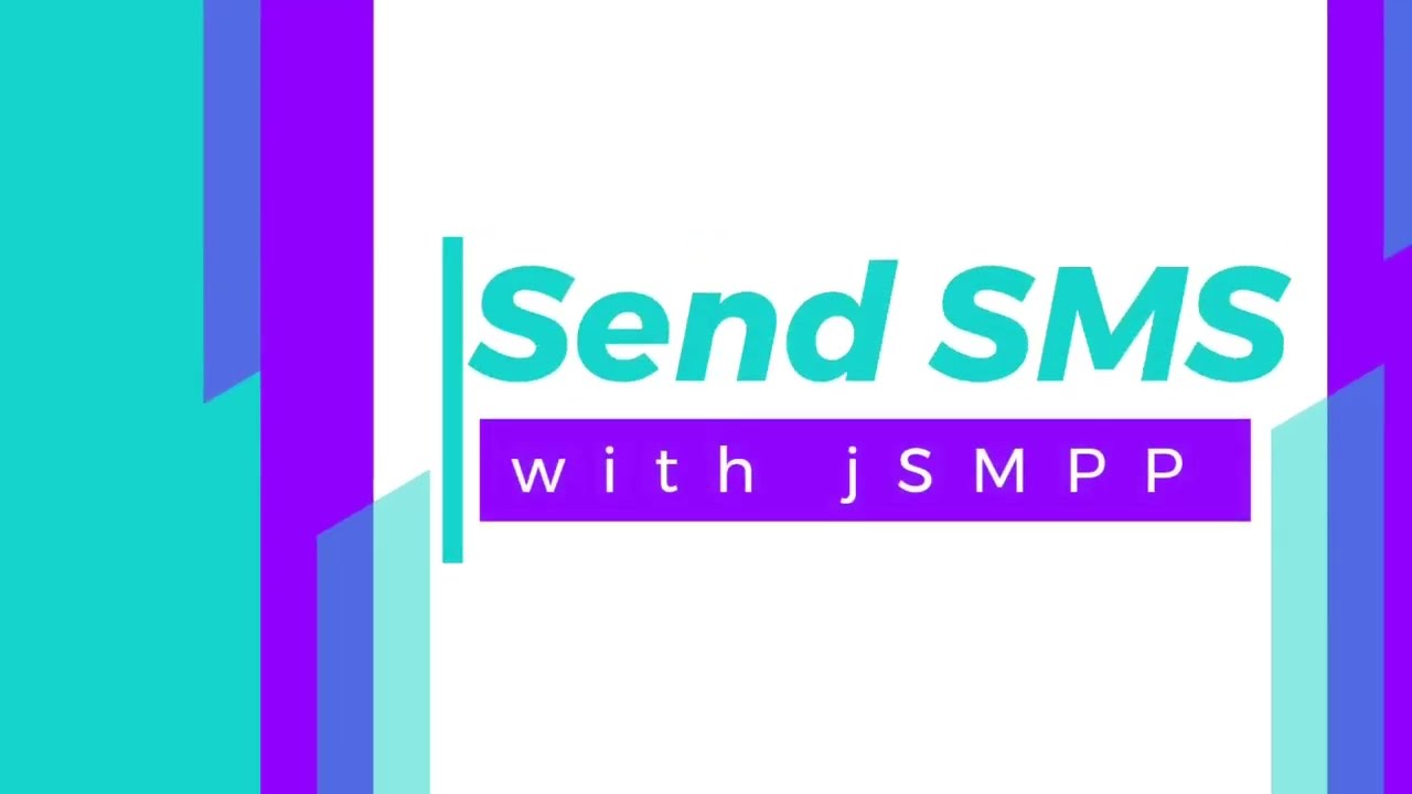 jSMPP for SMS sending and receiving with free example