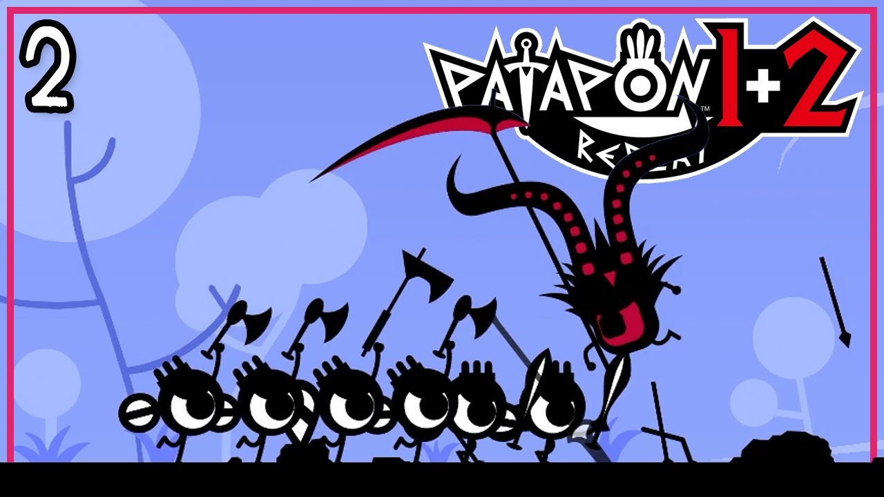 PATAPON 1+2 REPLAY [Part 2] Walking and Talking