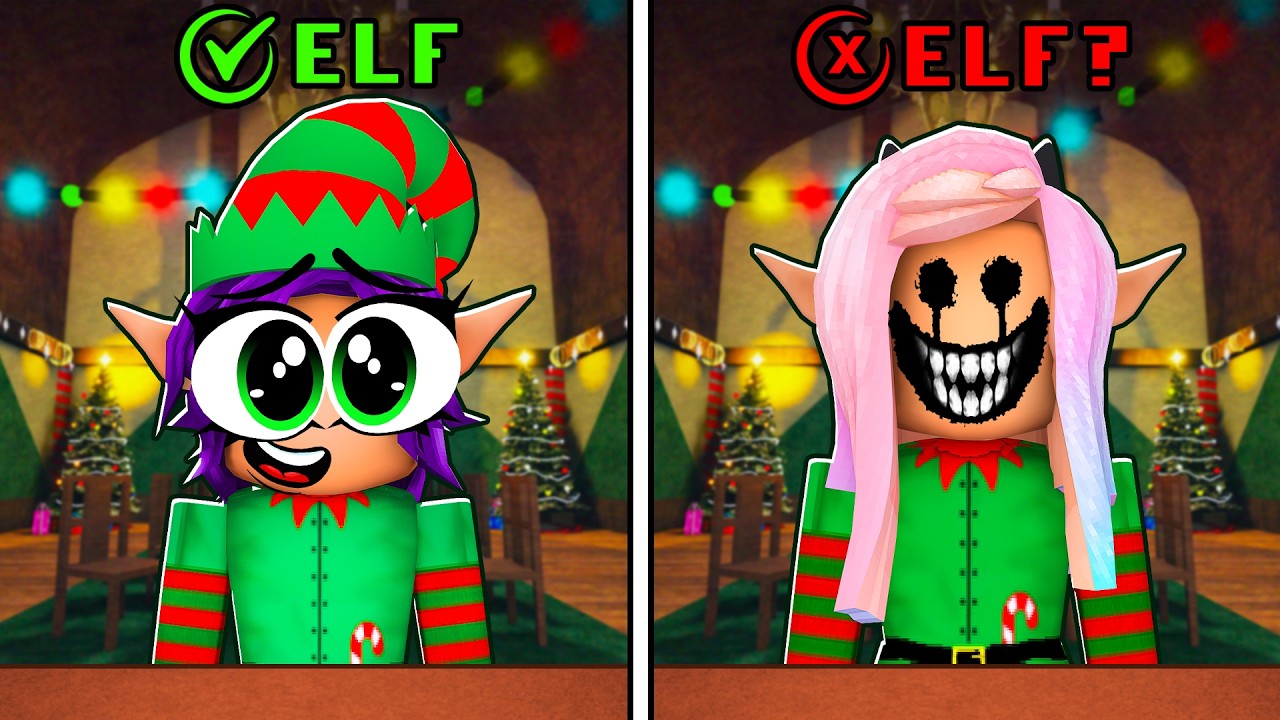 Who is a real elf? | Roblox: Santa Security