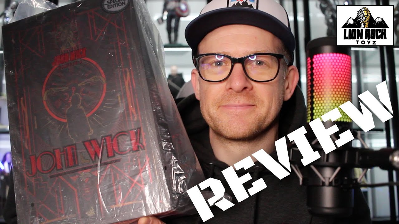 HOT TOYS | JOHN WICK 4 | MMS729 | UNBOXING & REVIEW #hottoys #johnwick #johnwick4