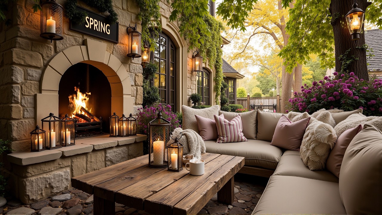 Spring Morning Garden Ambience 🌿 Relaxing Piano Music for a Peaceful Start to the Day 🎹