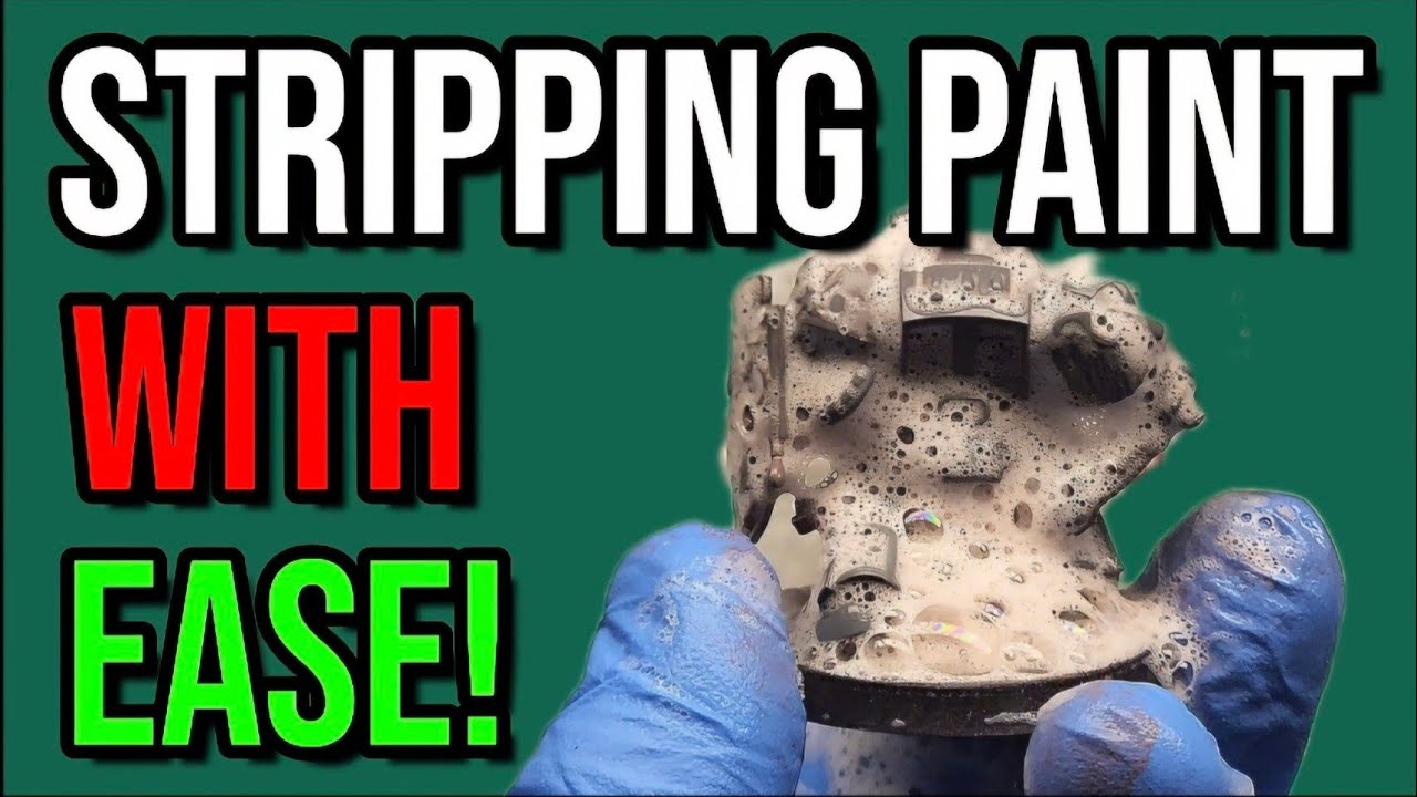 How To Strip Paint Off Models For Warhammer 40k
