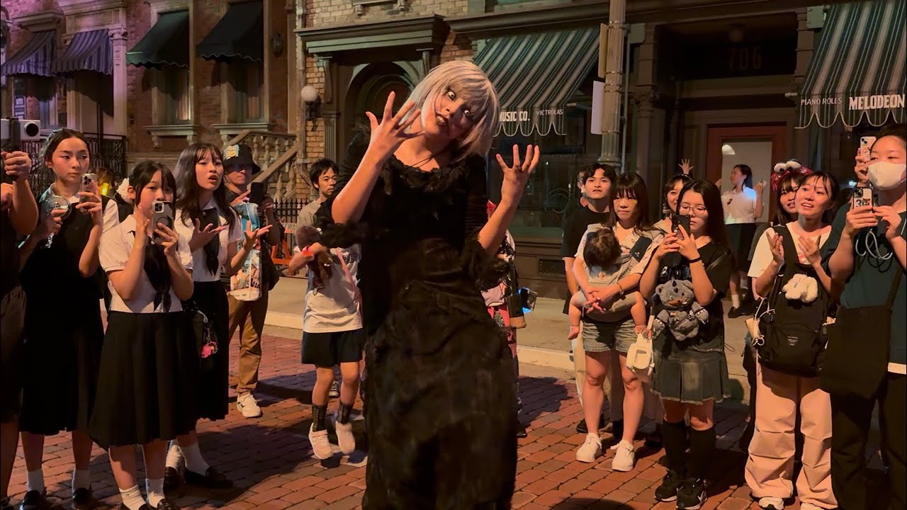 【USJホラー・ナイト2025】ゾンビ・デ・ダンスKing Gnu「SO BAD」 デカダント・ナイトメアーズ　Decadent Nightmares 2025/9（4K HDR 60fps）