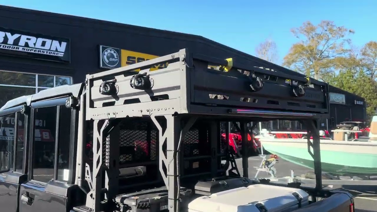 Canam HD11 Accessories 