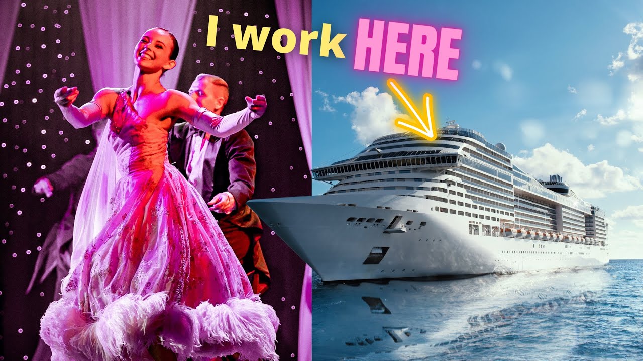 Working on a Royal Caribbean Cruise Ship as a Performer