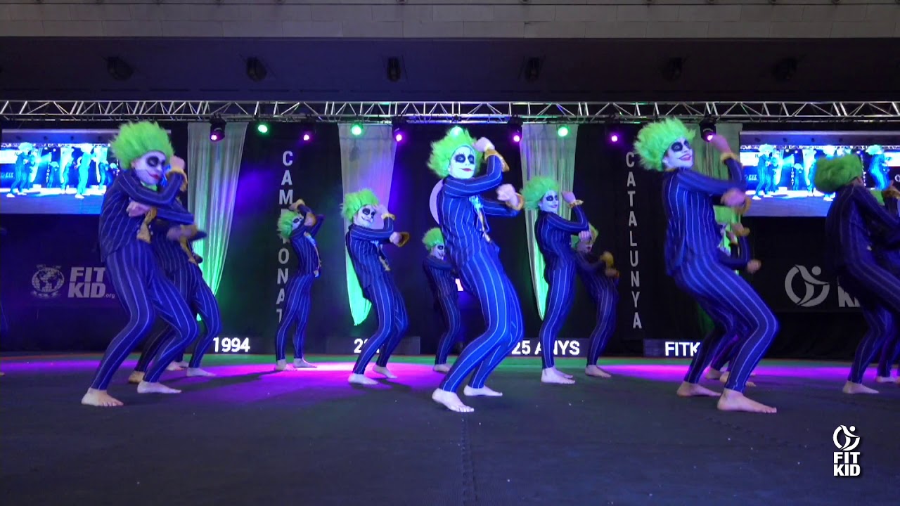 CAT19-G-59 FitKid Club Badalona EQUIPO ADULTO - JOKER