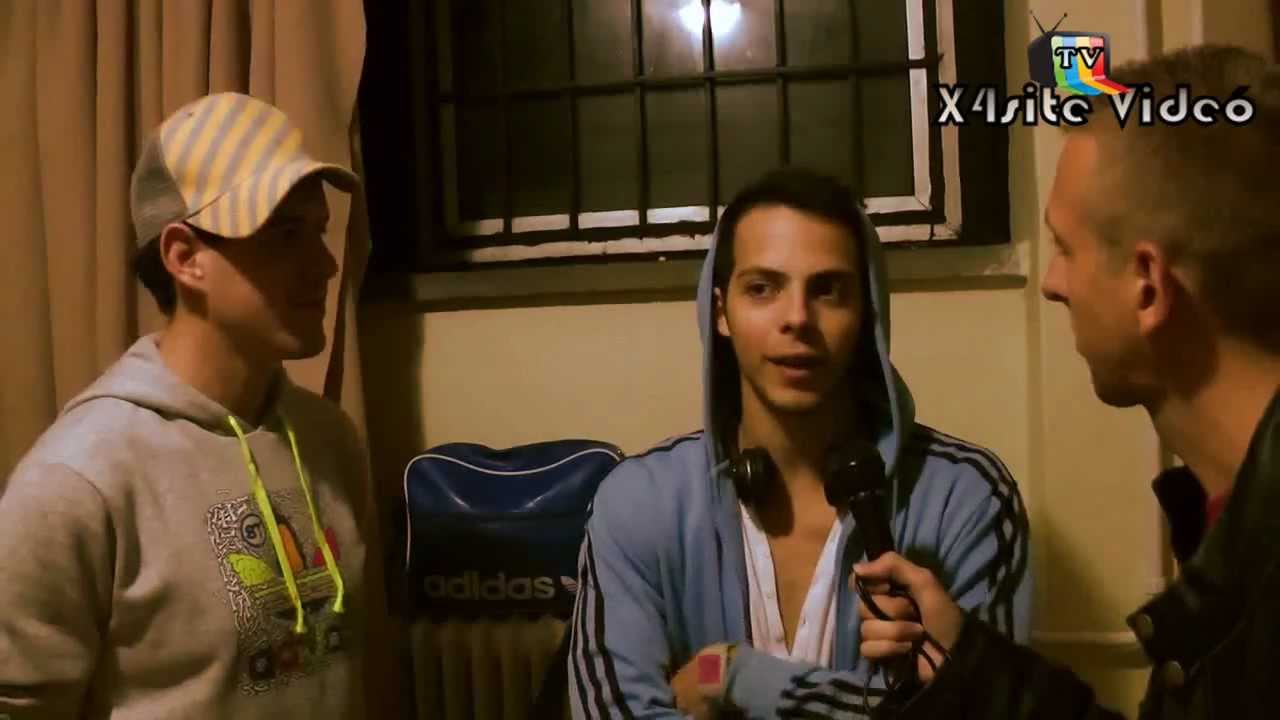 Fluor & SP Interjú - Pécsi Ifjúsági Ház, X4site Videó TV 2011.