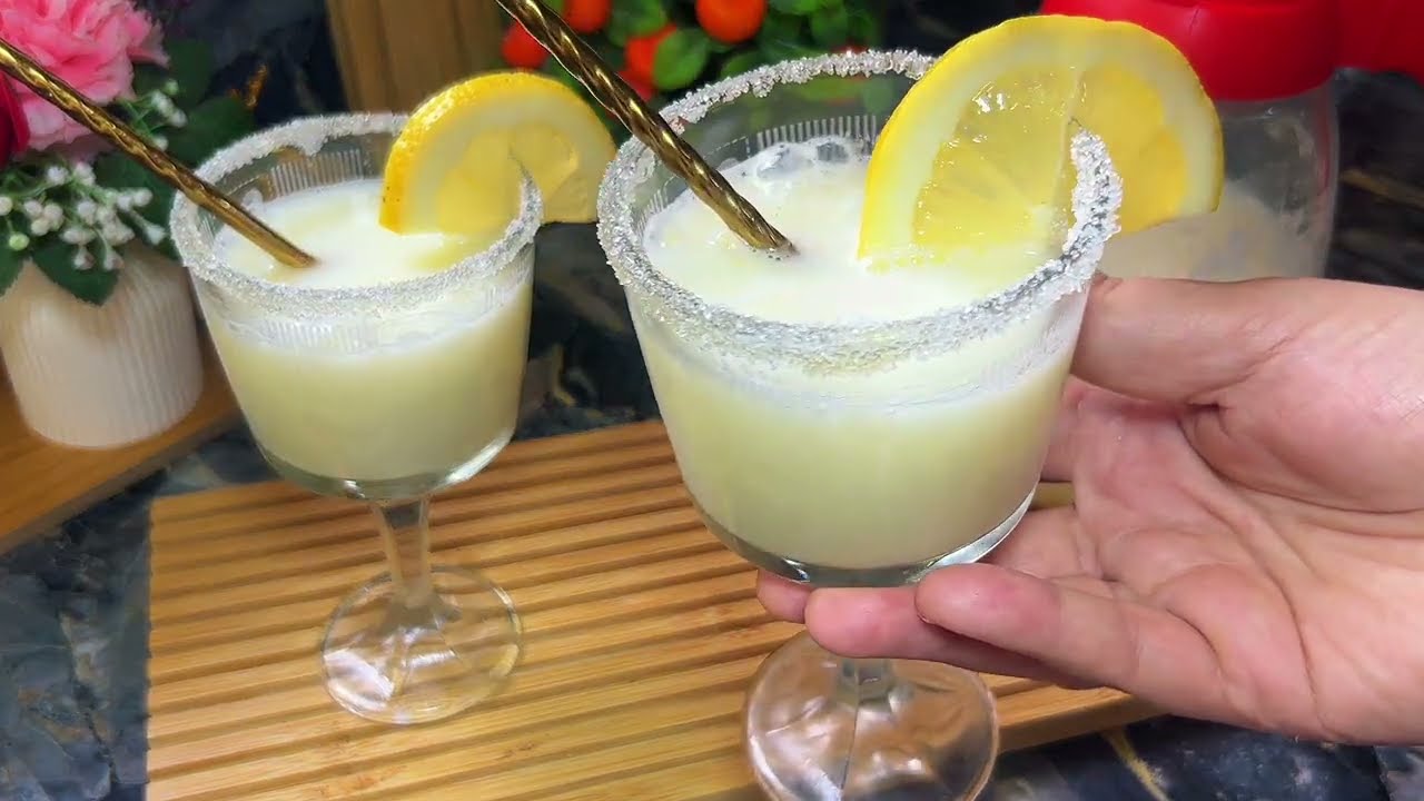شربات رمضان بحبة ليمون 🍋 حضري اكثر من لتر وبدون مواد خافضة يبرد على القلب ❤️🌙💥