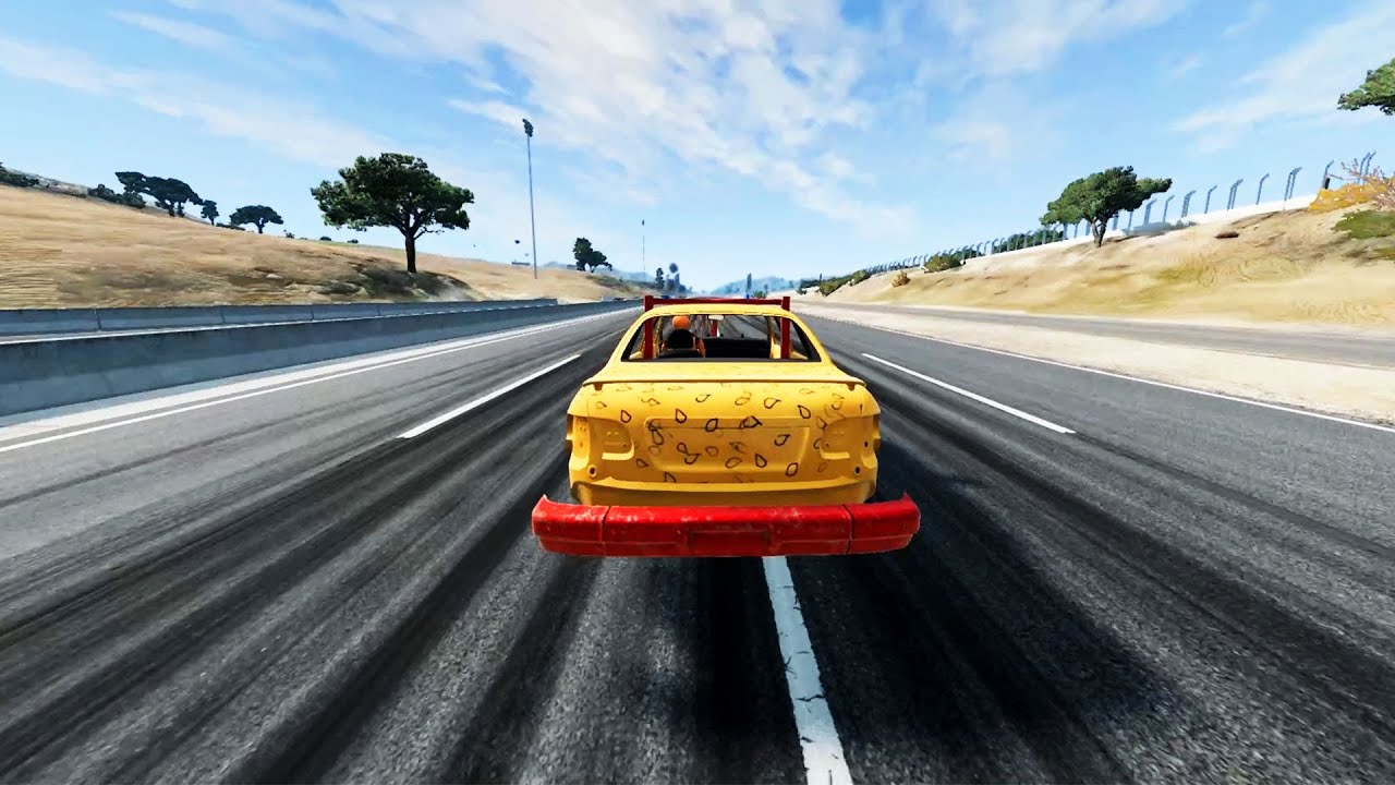 Instant 1000 KMH Acceleration: Which BeamNG Car Survives! 🔥 - BeamNG Drive #29