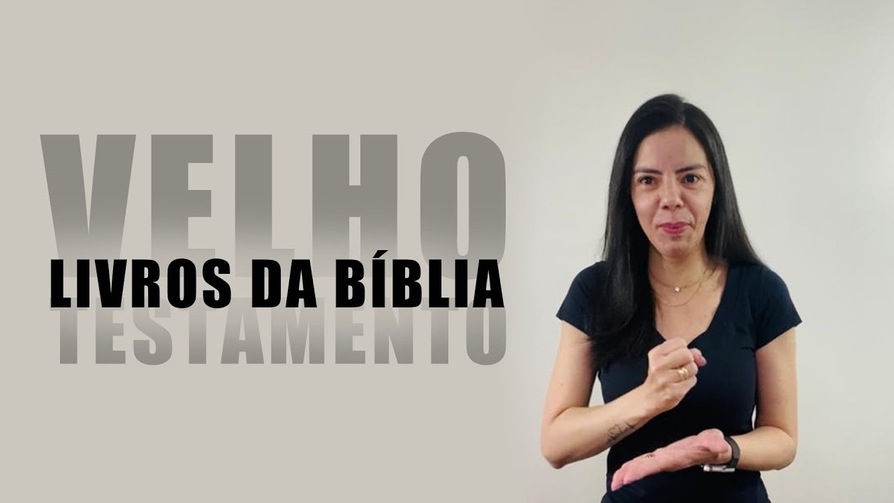 Livros do velho testamento 