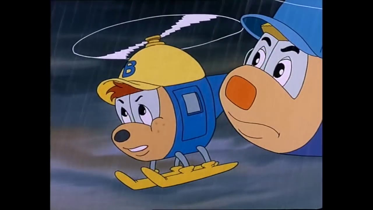 Budgie The Little Helicopter S1 Ep32 The Plane who Cried Wolf