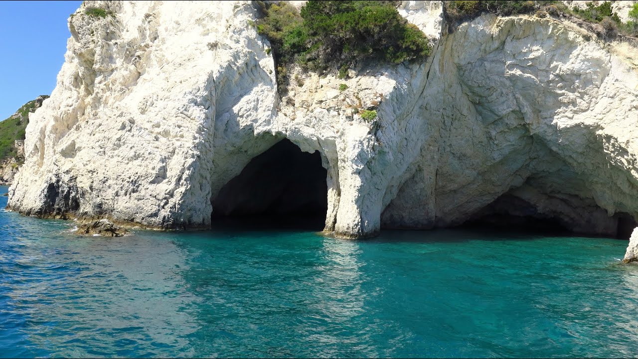 OSTROV ZAKYNTHOS Řecko