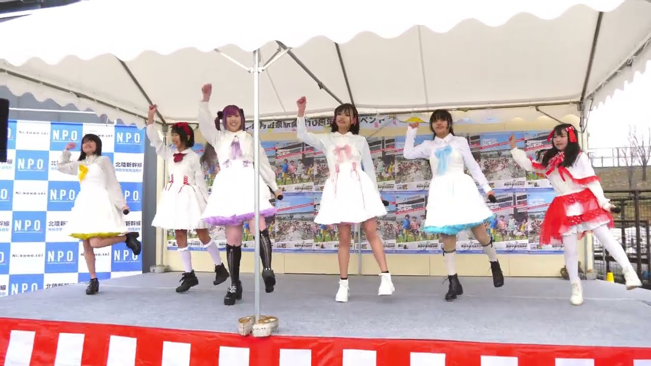 【ダンス】LOVE DREAM(新川アイドルプロジェクト) 「Jamboree Mickey!」 2曲目 サクラ咲ク・フェスタ 2025 〜10年目の煌〜 横動画 2025年3月16日