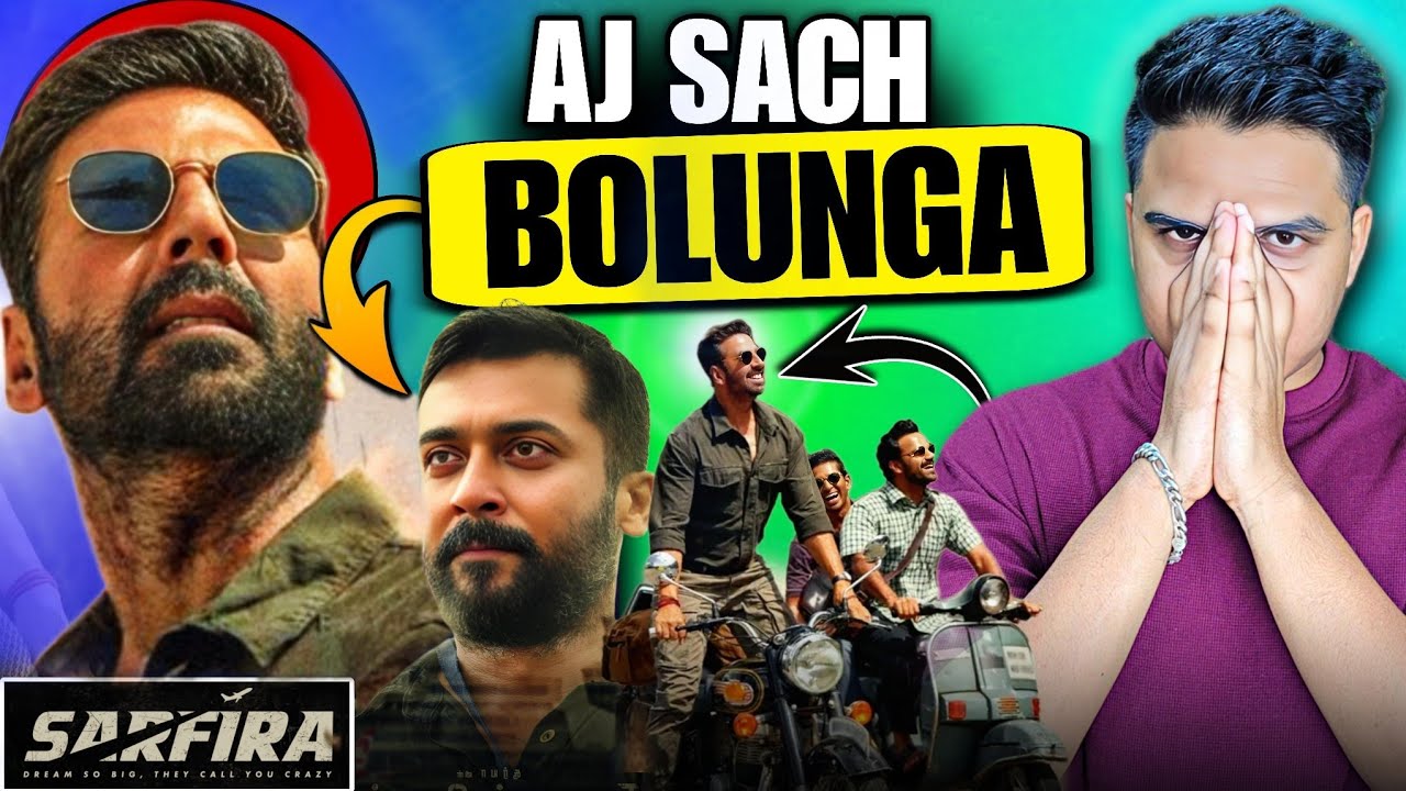 You Need to Hear This | Sarfira Movie REVIEW |
