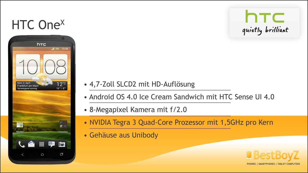 Review: HTC One X | BestBoyZ