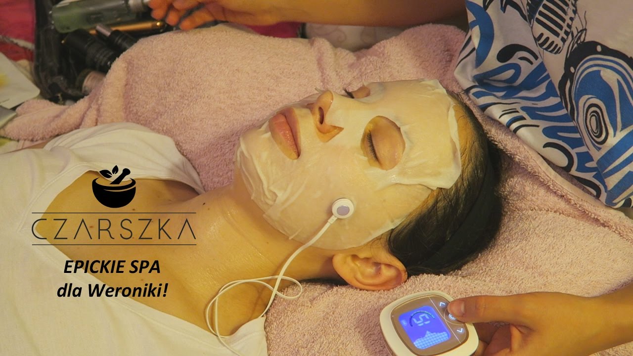 EPICKIE domowe SPA z Weroniką! - Czarszka -