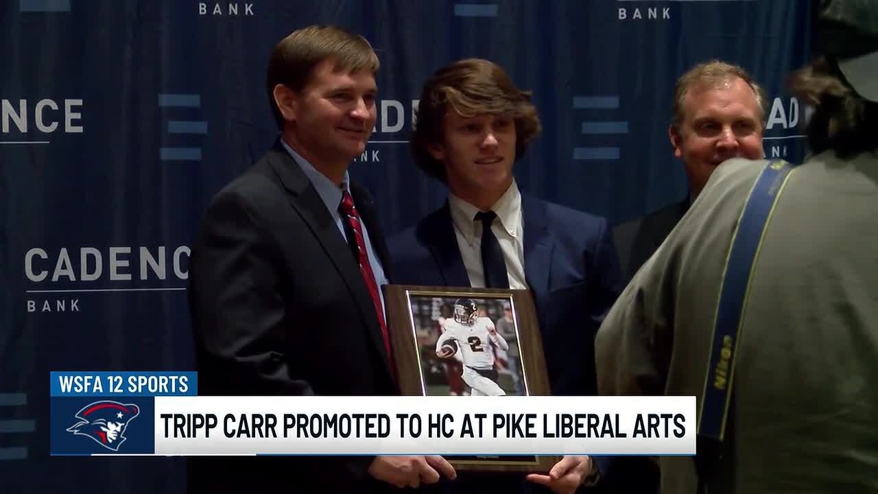 Tripp Carr promoted to head coach at Pike Liberal Arts