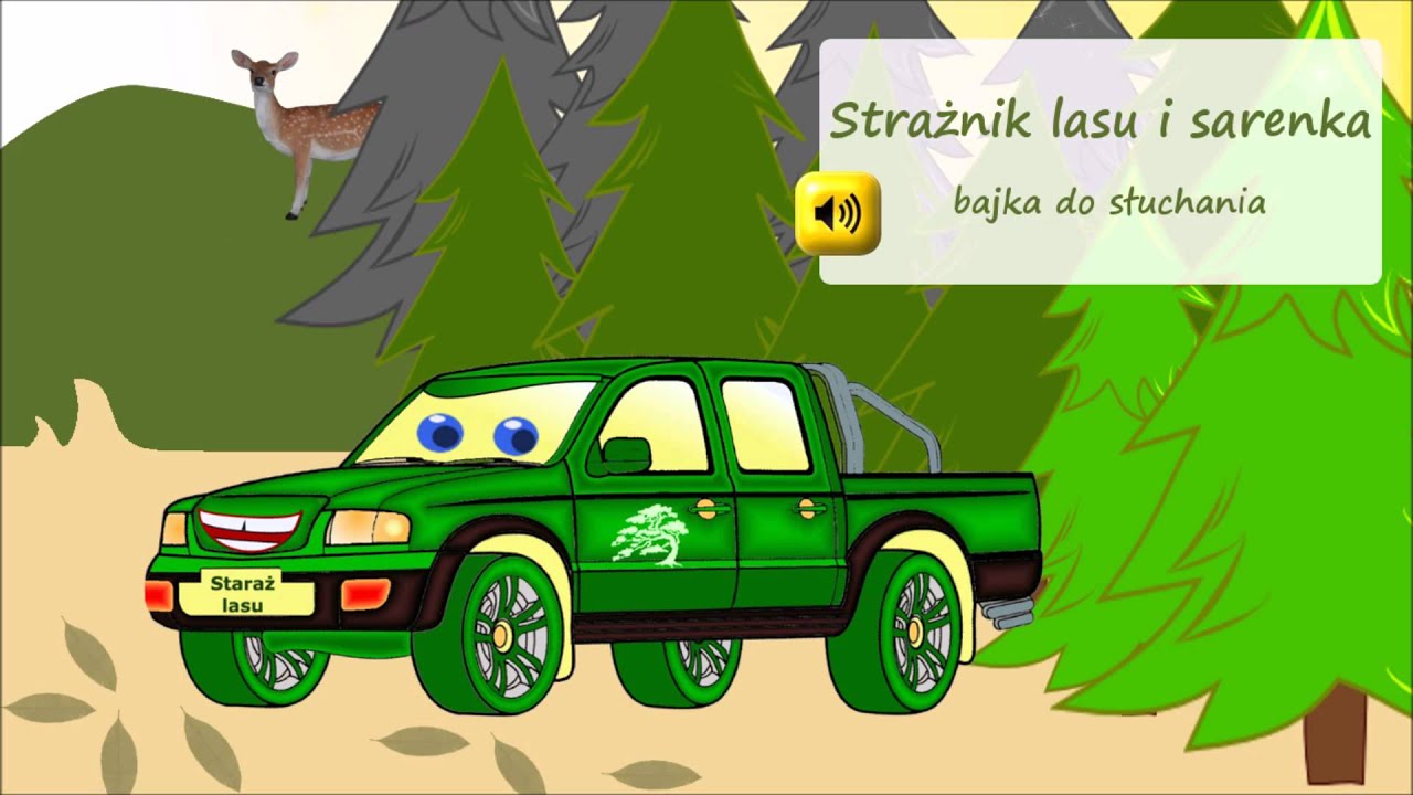 Auta. Strażnik lasu i sarenka,  bajka do słuchania