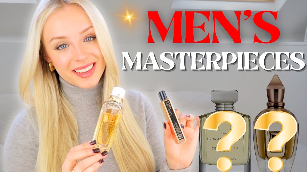 MASTERPIECE Men's FRAGRANCES | These scents are 10/10!