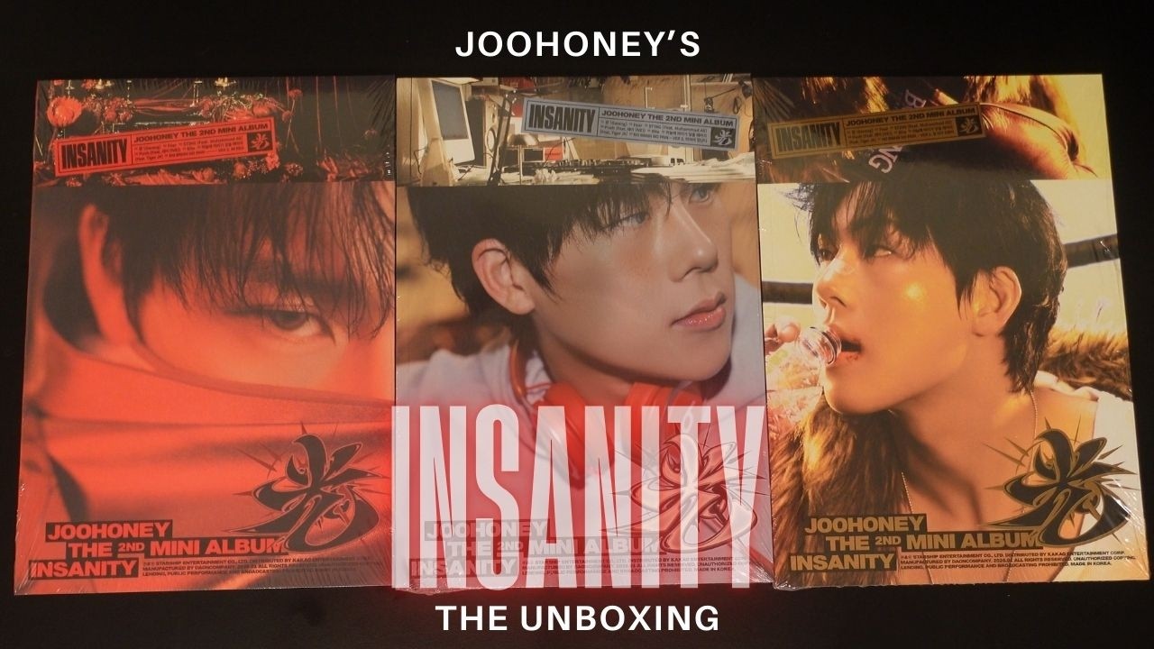 JOOHONEY INSANITY Album Unboxing