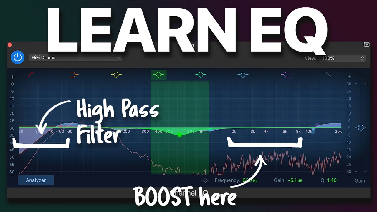 How to EQ in GarageBand // GarageBand EQ Tutorial