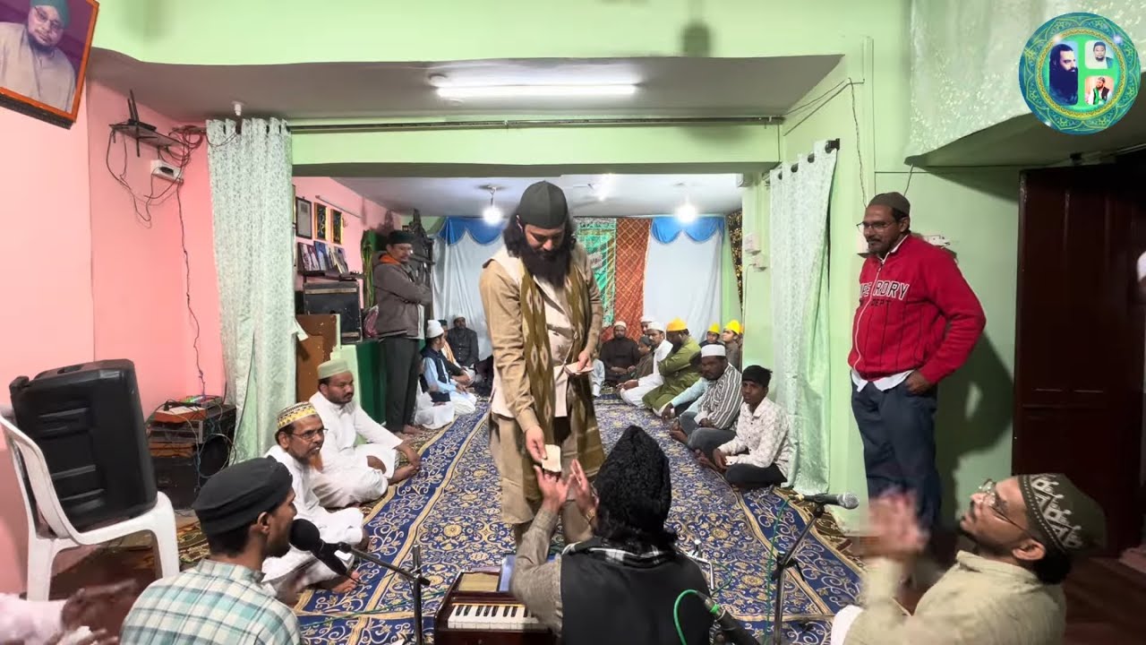 Zeenat-e-Yaseen Tu Hi qawwali by Asrar Nizami at astane ghousia 