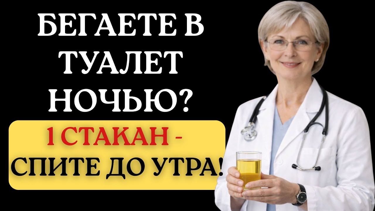 Почки Скажут Вам Спасибо: Всего 1 Стакан Перед Сном И Ночные Походы В Туалет Исчезнут!
