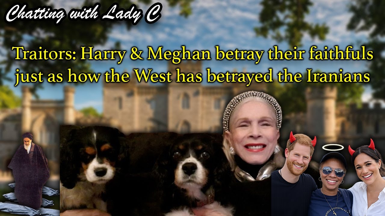 Traitors: Harry & Meghan betray their faithfuls just as how the West has betrayed the Iranians