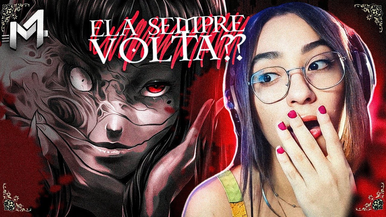 HISTÓRIA BIZARRA!! Tomie (Junji Ito) - Desejos Insanos | M4rkim & Anny - REACT