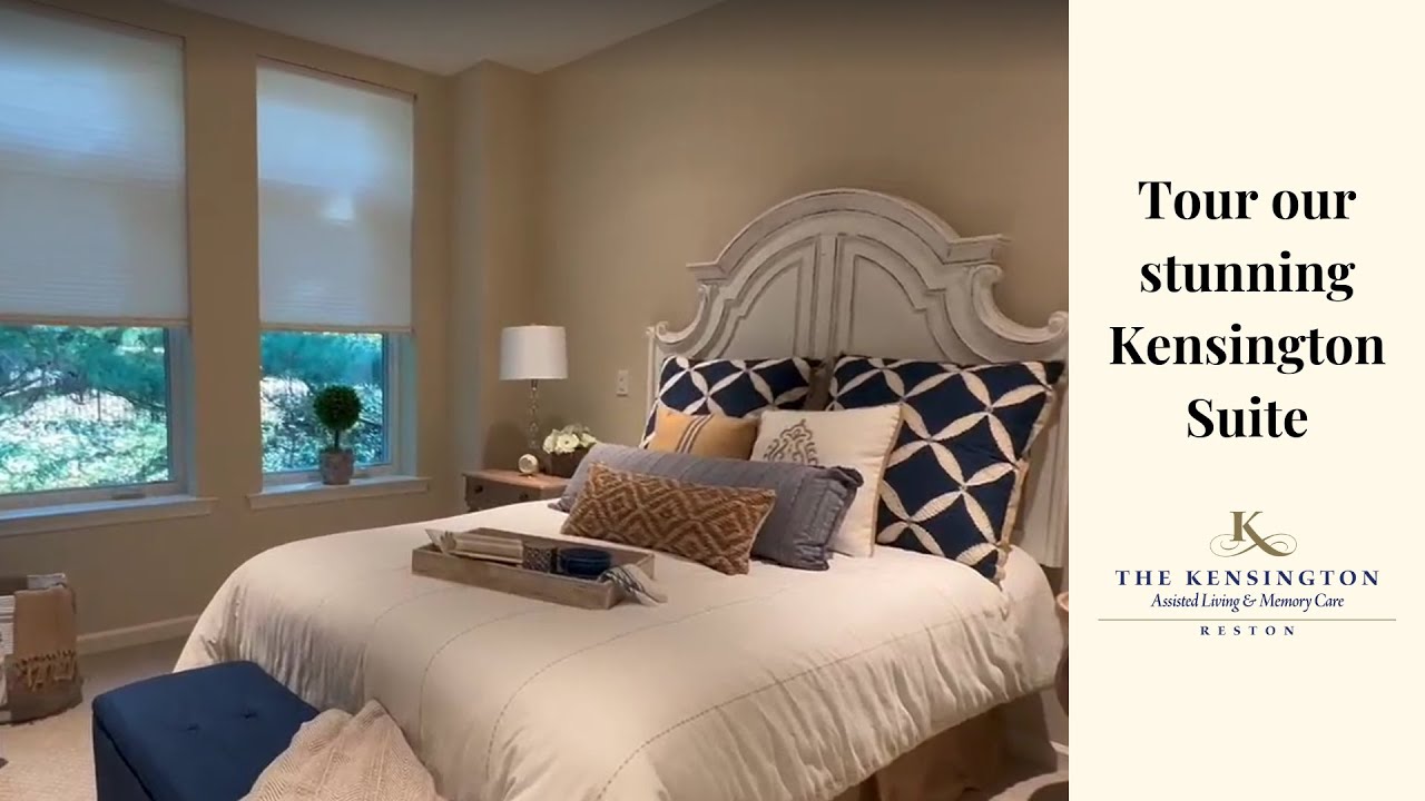 Explore Our Kensington Suite - The Kensington Reston