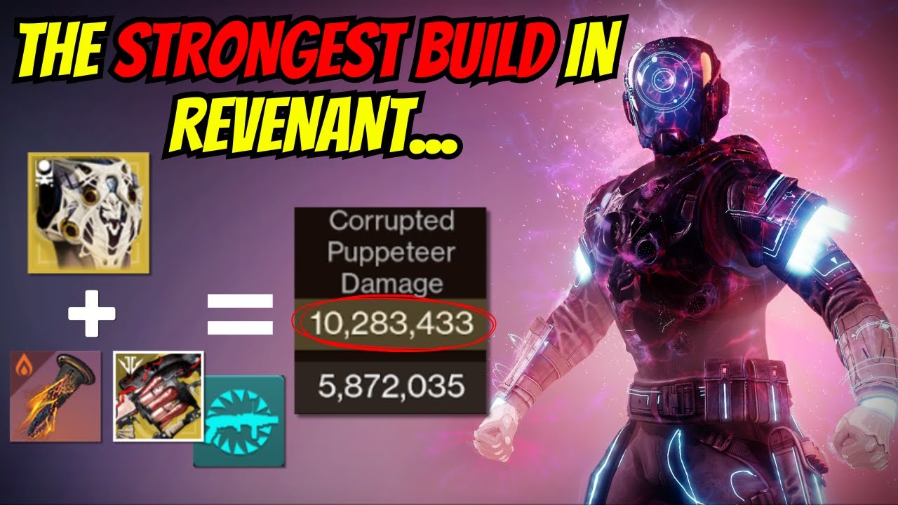 This Build COOKS Everything (Cuirass Of The Falling Star) Titan Build Destiny 2 Episode Revenant