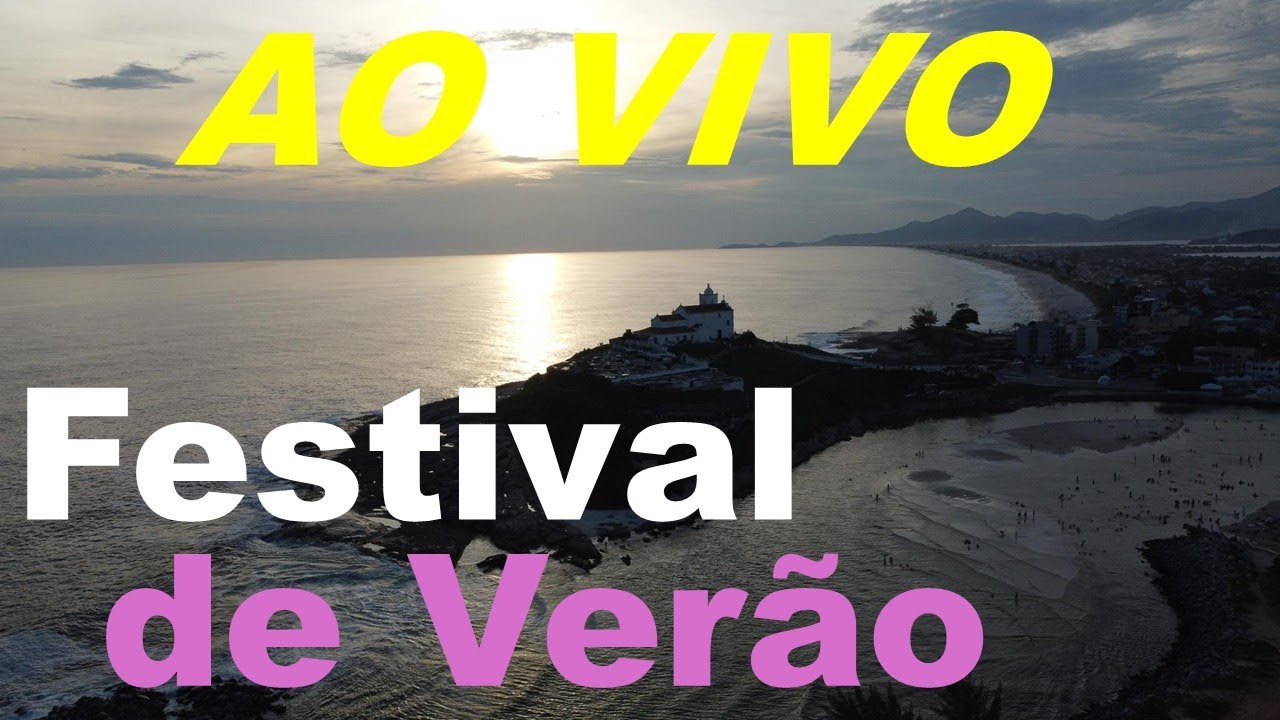 FUTEVOLEI NA PRAIA DE ITAÚNA - Festival de Verão 2026 SAQUAREMA