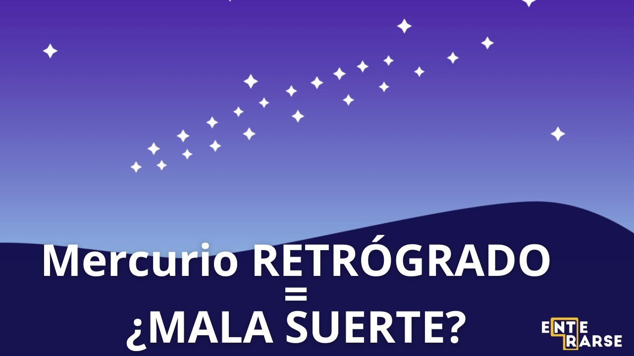 ¿Qué es Mercurio retrógrado? (explicación científica) - Enterarse