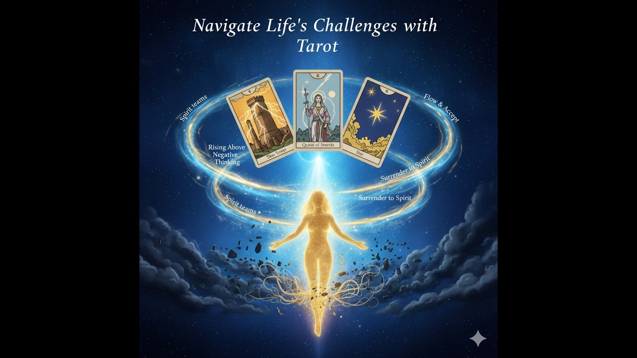 Navigate Life's Challenges Using Tarot, Oracle & Astrology | Lead With Your Soul LIVE