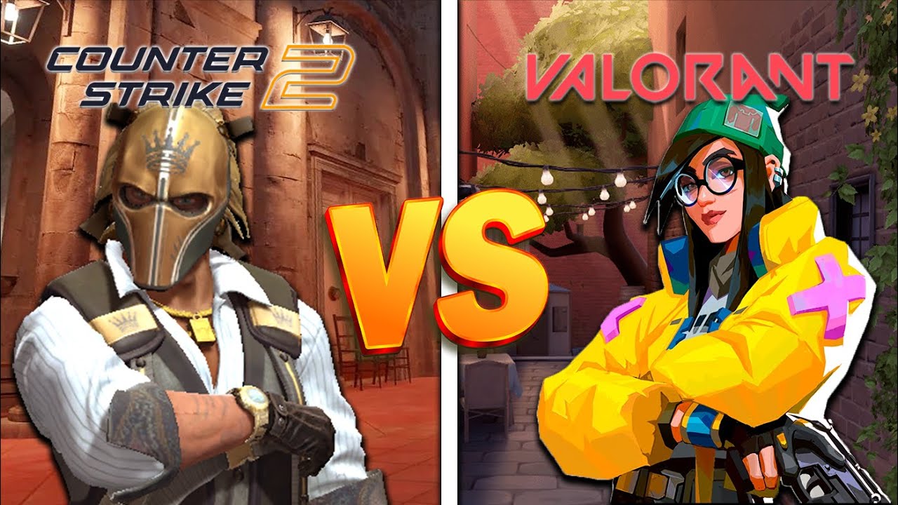 CS2 VS. Valorant ?