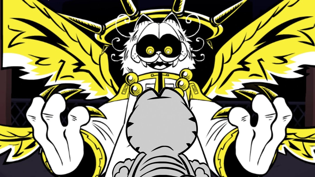 Headache(Old) but Godfield and Nermal sing it(FNF COVER)
