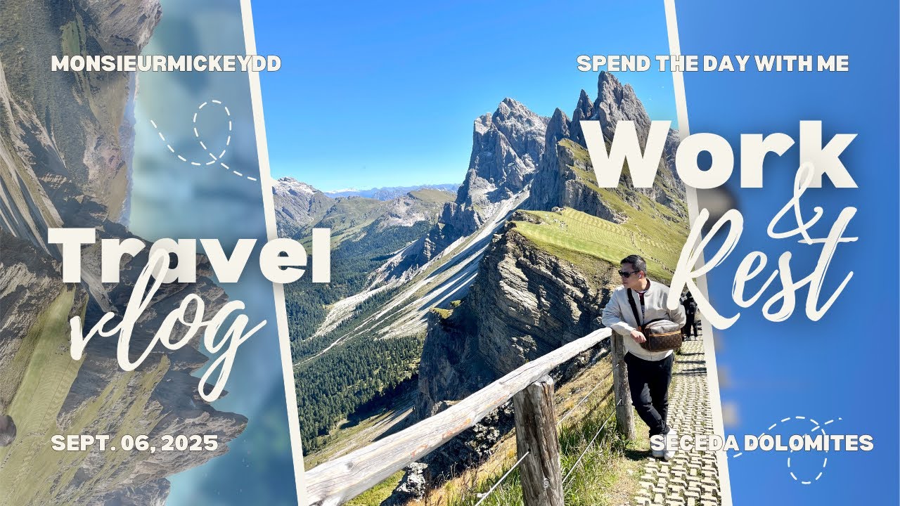 UNFORGETTABLE HIKING AT SECEDA DOLOMITES || MONSIEURMICKEYDD 