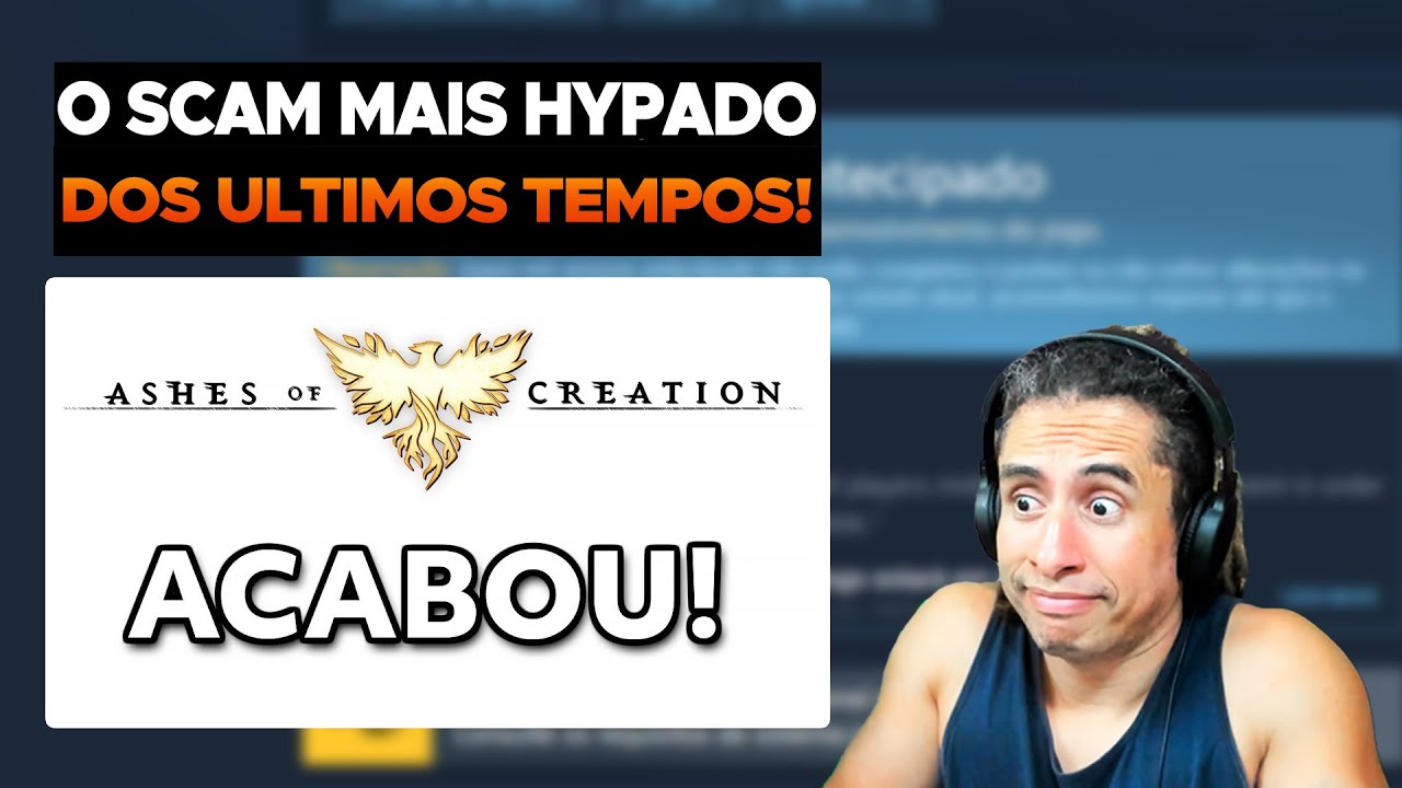 ZEUS REACT: O MELHOR MMORPG DO MUNDO FALIU!