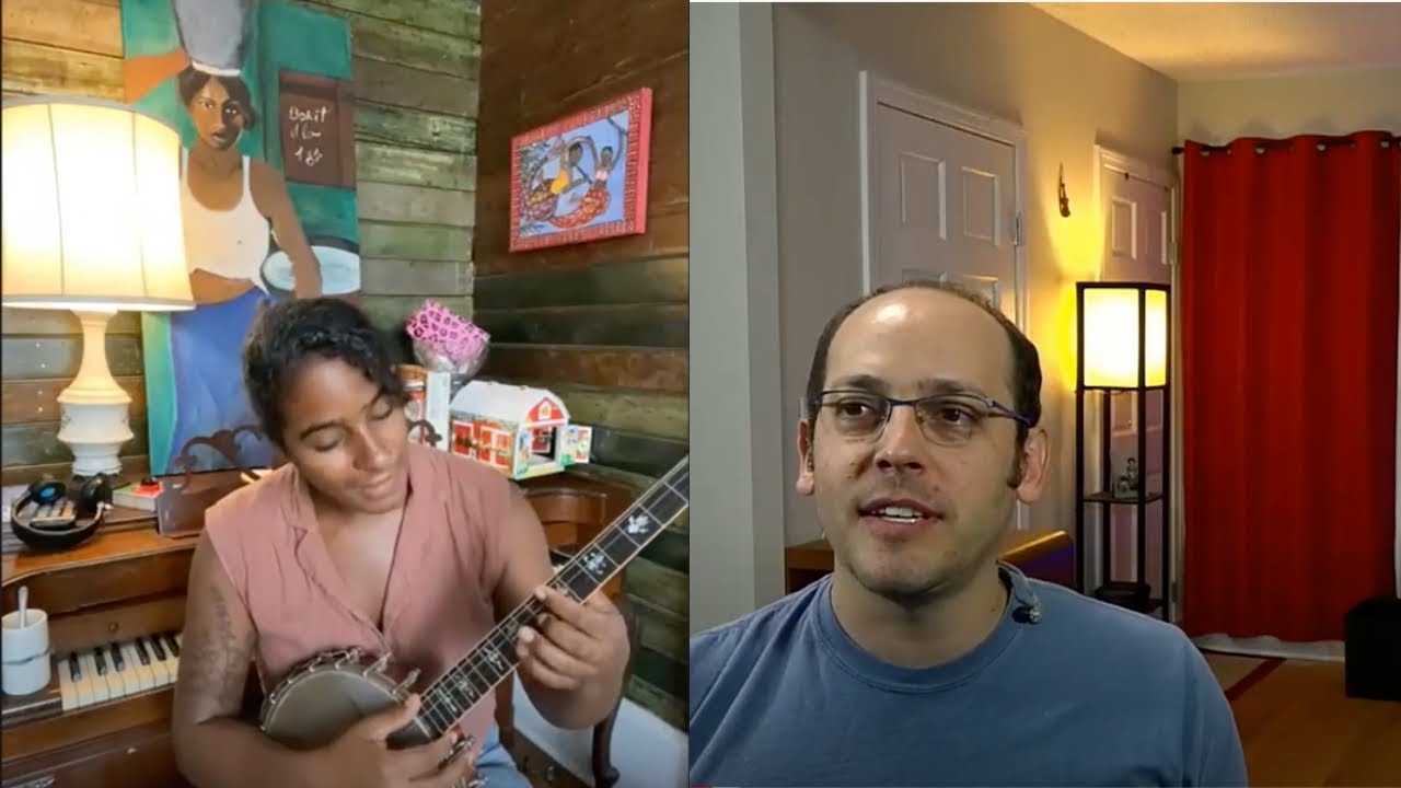 WMI At Home with Leyla McCalla and Mike Block