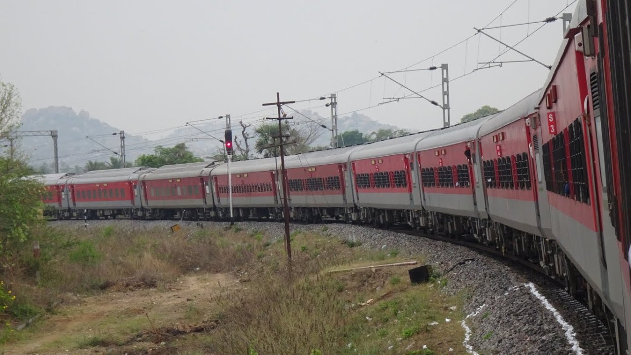 Pune To Kanyakumari : Full Journey : 16381 PUNE - CAPE Jayanti Janta Express : Indian Railways