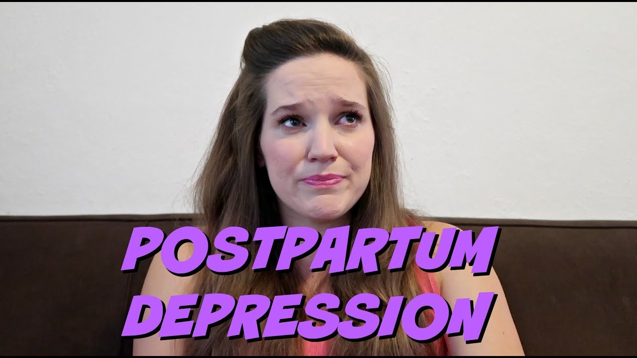 POSTPARTUM DEPRESSION: MY STORY