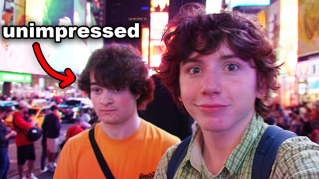 Showing my British friend NYC (ft. Tubbo)