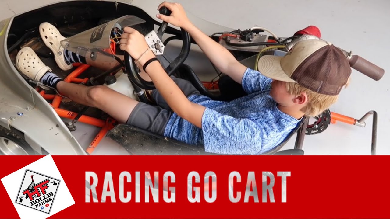 RACING GOKART😲😲😲Getting Ready