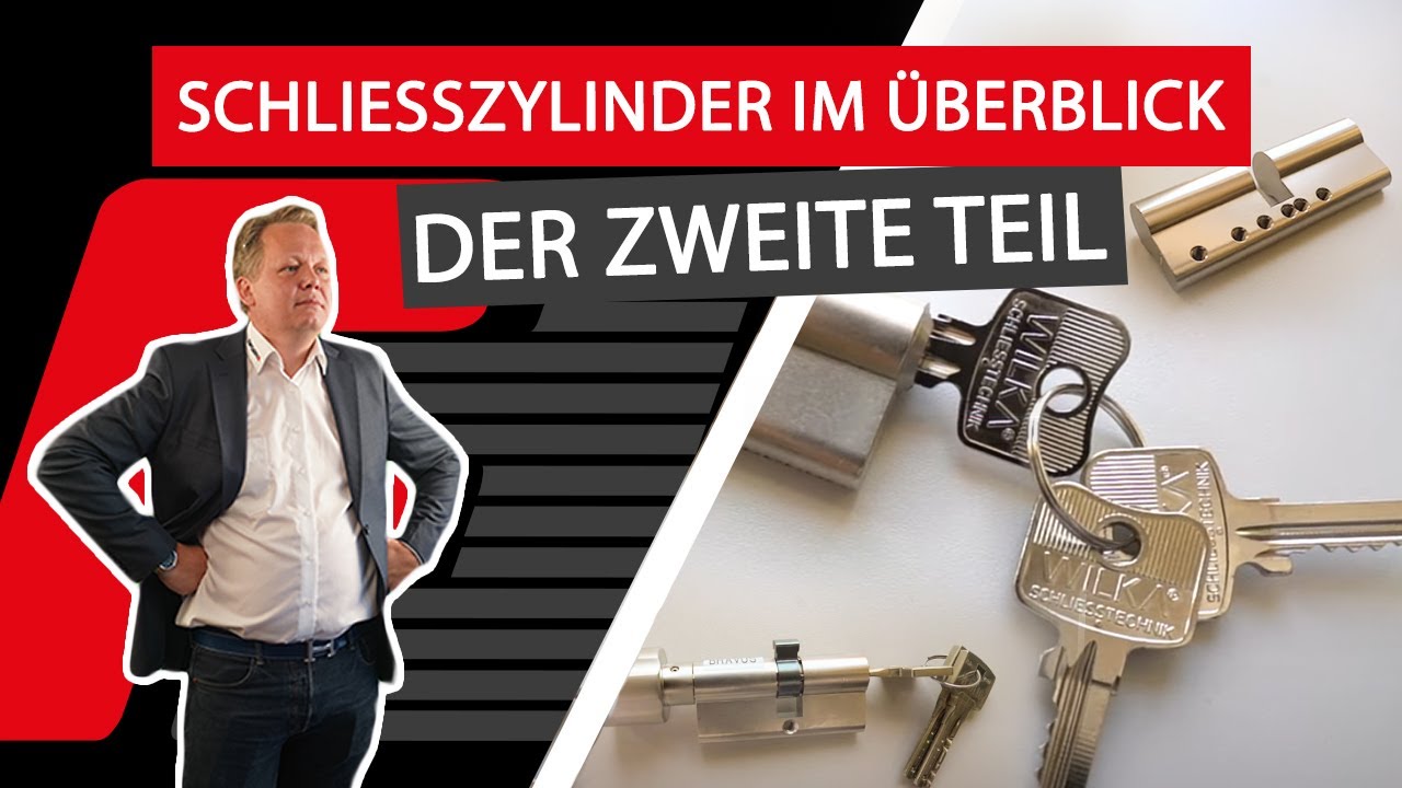 Haustür Schließzylinder/Türschloss - Part 2