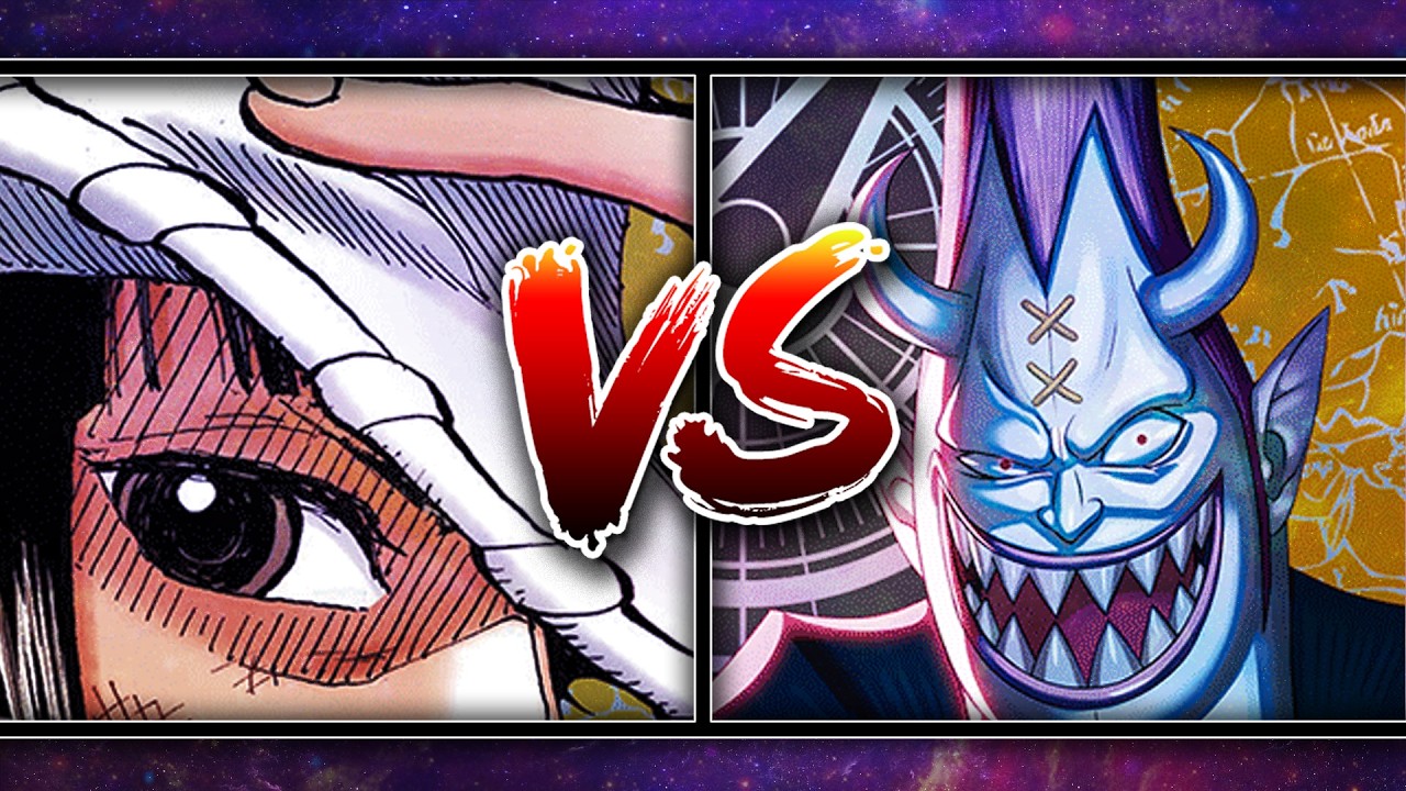 One Piece Card Game Duel #214 - [Purple/Yellow] OP09 Nico Robin vs [Black/Yellow] OP14 Gecko Moria