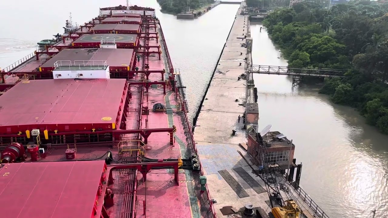 Entering the Lock