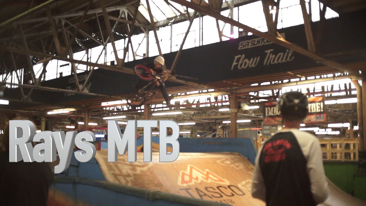 BMX At Rays Bike Park in Cleveland Ohio