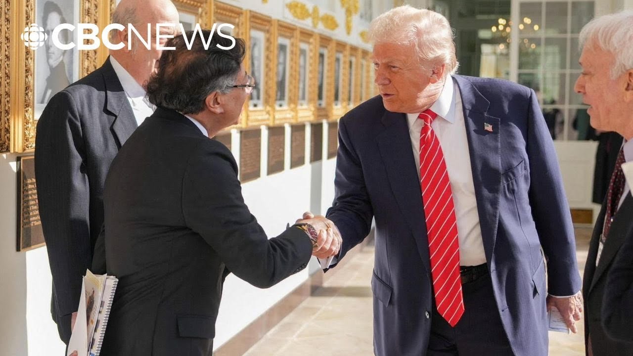 Colombian president visits Trump at White House amid tensions